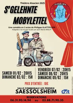 Logo : S'Gelehnte Mobylettel