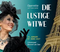 Logo von Die lustige Witwe