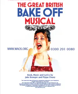 The Great British Bake Off Musical logo