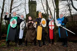 Monty Python's Spamalot logo