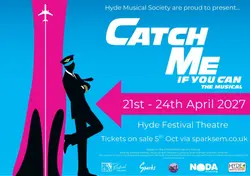 Catch Me If You Can logo