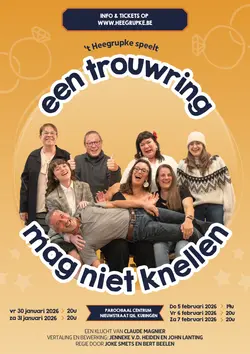 Logo van Een trouwring mag niet knellen