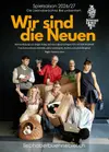 Logo von Wir sind die Neuen