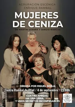 Mujeres de ceniza logo