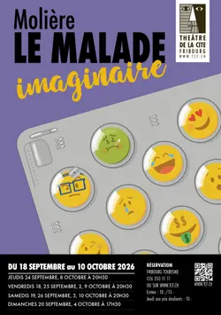 Logo van Le malade imaginaire