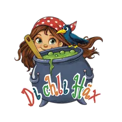 Logo van Die kleine Hexe