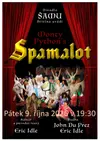 Logo: Monty Python’s Spamalot