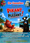 Logo van Pikant is plezant