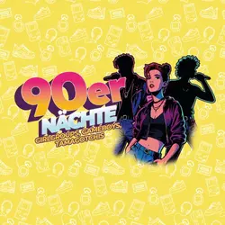 Logo von 90er Nächte – Girlgroups, Gameboys, Tamagotchis