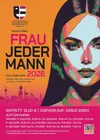 Logotipo de Frau Jedermann 2026 – 25 Jahre danach