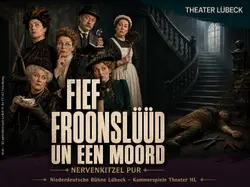 Logotipo de Fief Froonslüüd un een Moord