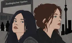 Christiane F. – Wir Kinder vom Bahnhof Zoo logo