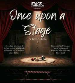 Logotipo de Once upon a Stage – Die letzte Show?