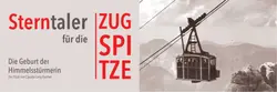 Logotipo de Sterntaler für die Zugspitze – Die Geburt der Himmelsstürmerin