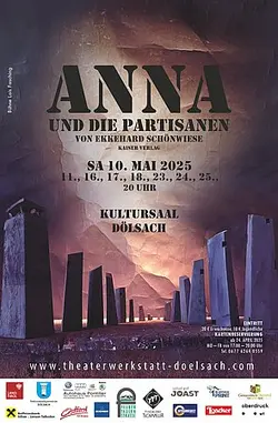 Anna und die Partisanen logo