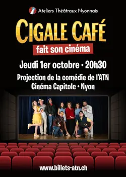 Logo : Cigale Café