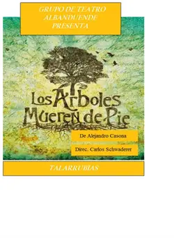 Logotipo de Los árboles mueren de pie