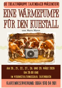 Logo von Eine Wärmepumpe für den Kuhstall