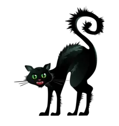 Logo von Dreimal schwarzer Kater