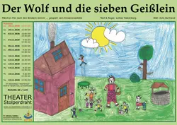 Logo von Der Wolf und die sieben Geißlein