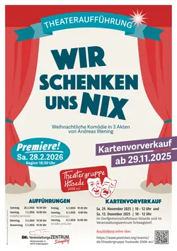 Wir schenken uns NIX logo