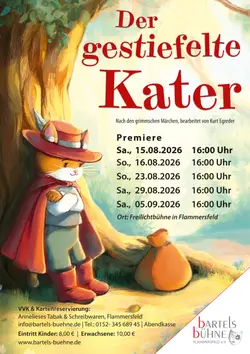 Logo von Der gestiefelte Kater