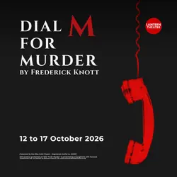 Dial 'M' for Murder logo