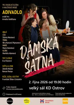 Logo: Dámská šatna