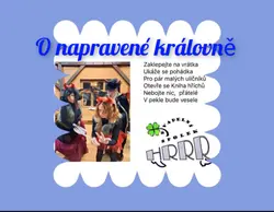 Logo: O napravené královně
