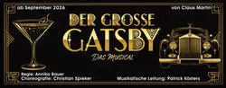 Logo von Der große Gatsby