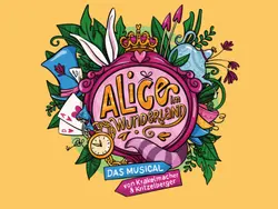 Logo von Alice im Wunderland – Das Musical