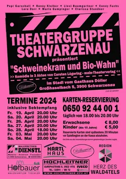 Logo von Schweinekram und Bio-Wahn