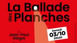 Logo : La Ballade des planches