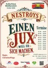 Logo von Einen JUX will er sich machen