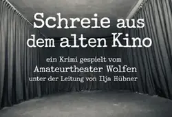 Logo von Tatort altes Kino