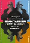 Logo : Théâtre de chambre de Jean Tardieu