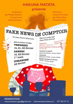 Fake news de Comptoir logo
