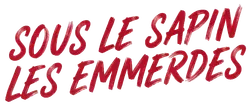 Logo : Sous le sapin les emmerdes