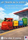 Le train de la voie 6 logo