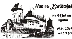 Logo: Noc na Karlštejně