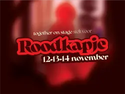 Logo van Roodkapje. Maar dan op z'n TOS.