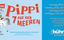 Logo von Pippi auf den 7 Meeren