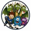 Logotipo de Ratze und die Monster