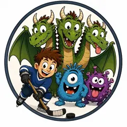 Logo : Ratze und die Monster