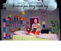 Logo: O čarodějovi, který kradl sny