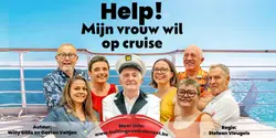Logo van Help! Mijn vrouw wil op cruise
