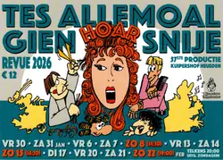 Tes allemoal gien hoar snije logo