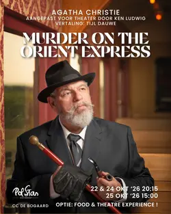 Murder on the Orient Express logo