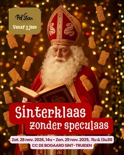 Sinterklaas zonder speculaas logo