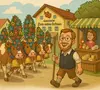 Der Narrnbacher Almabtrieb logo